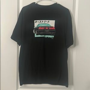 Men’s Key Street Clothing Graphic Tee Size Large, Used